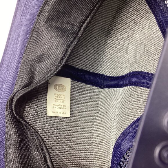 Michigan State Police Troopers Assoc Hat Adjustable Navy Mesh Snapback - Picture 5 of 5